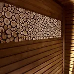 Private Family With Sauna, Hot Tub, Playground And Outside Lounge Area ヴィラ