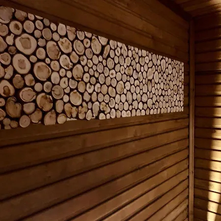 Private Family With Sauna, Hot Tub, Playground And Outside Lounge Area 别墅