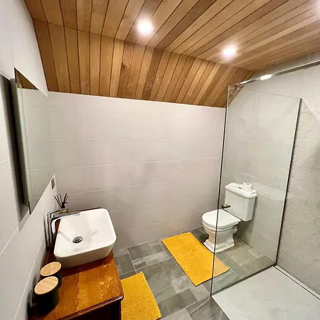 Private Family With Sauna, Hot Tub, Playground And Outside Lounge Area 派尔努