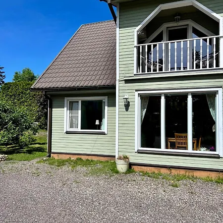 Private Family With Sauna, Hot Tub, Playground And Outside Lounge Area Villa Pärnu