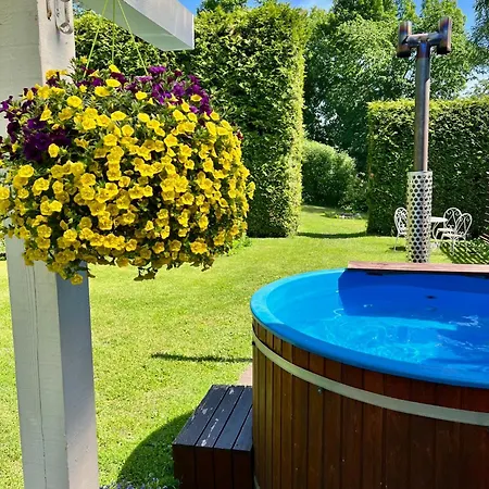 Villa Private Family With Sauna, Hot Tub, Playground And Outside Lounge Area Pärnu