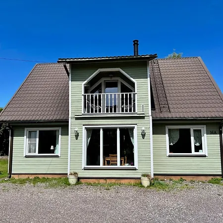 Private Family With Sauna, Hot Tub, Playground And Outside Lounge Area * Pärnu