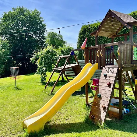 Private Family With Sauna, Hot Tub, Playground And Outside Lounge Area * Pärnu