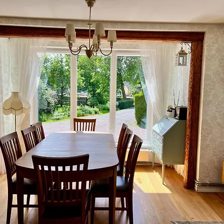 别墅 Private Family With Sauna, Hot Tub, Playground And Outside Lounge Area