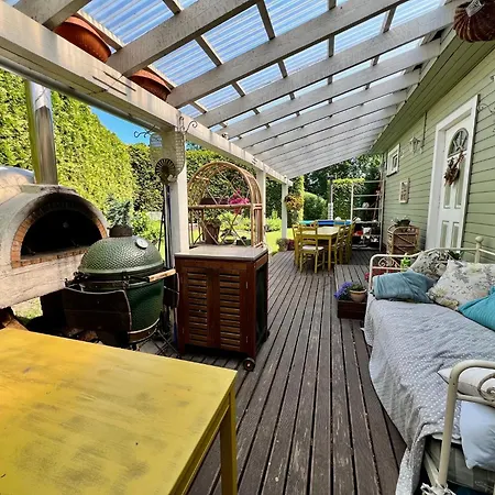 别墅 Private Family With Sauna, Hot Tub, Playground And Outside Lounge Area *