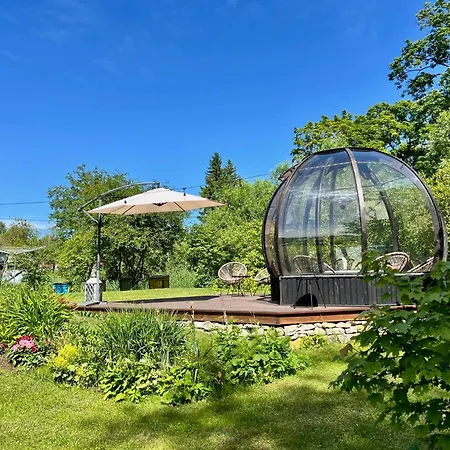 Private Family With Sauna, Hot Tub, Playground And Outside Lounge Area * Pärnu