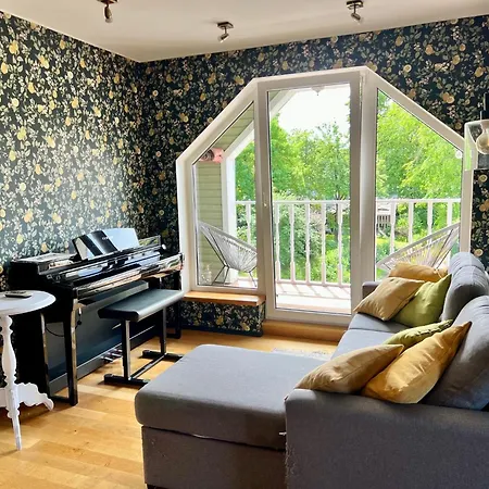 Private Family With Sauna, Hot Tub, Playground And Outside Lounge Area 派尔努