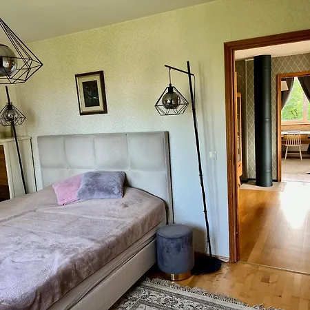 Private Family With Sauna, Hot Tub, Playground And Outside Lounge Area 别墅