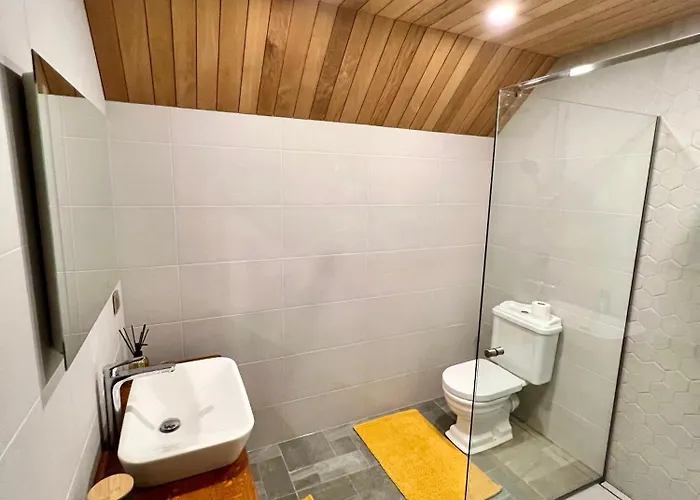 Private Family With Sauna, Hot Tub, Playground And Outside Lounge Area 派尔努