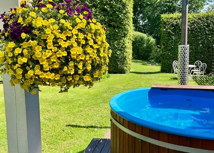 Villa Private Family With Sauna, Hot Tub, Playground And Outside Lounge Area Pärnu