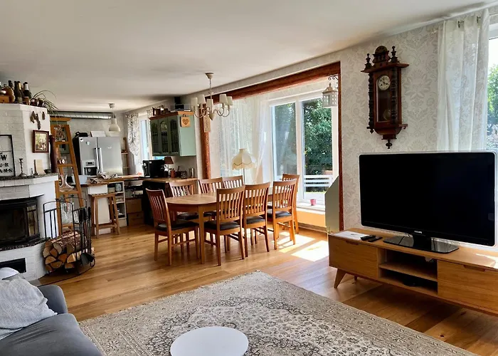 别墅 Private Family With Sauna, Hot Tub, Playground And Outside Lounge Area