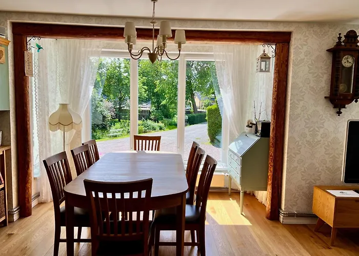 别墅 Private Family With Sauna, Hot Tub, Playground And Outside Lounge Area