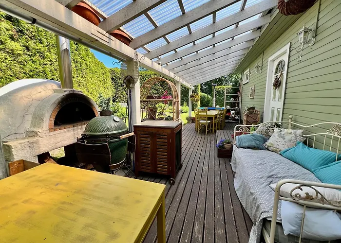 Villa Private Family With Sauna, Hot Tub, Playground And Outside Lounge Area *