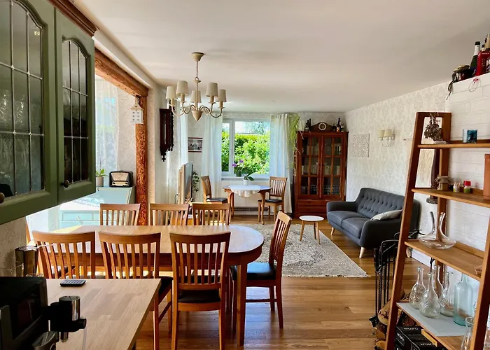 Private Family With Sauna, Hot Tub, Playground And Outside Lounge Area