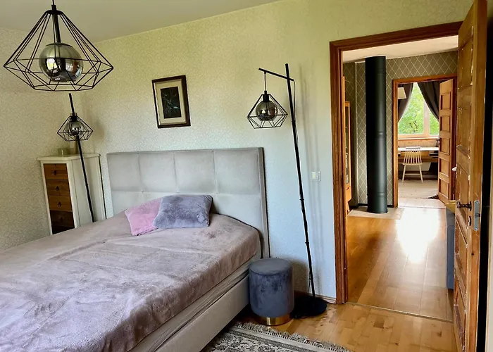 Private Family With Sauna, Hot Tub, Playground And Outside Lounge Area Villa